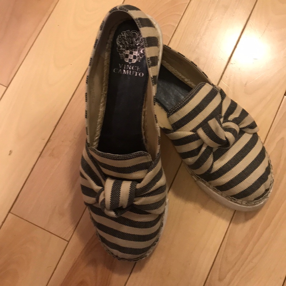 Cute Vince Camuto Tratida Espadrilles- Sz 10